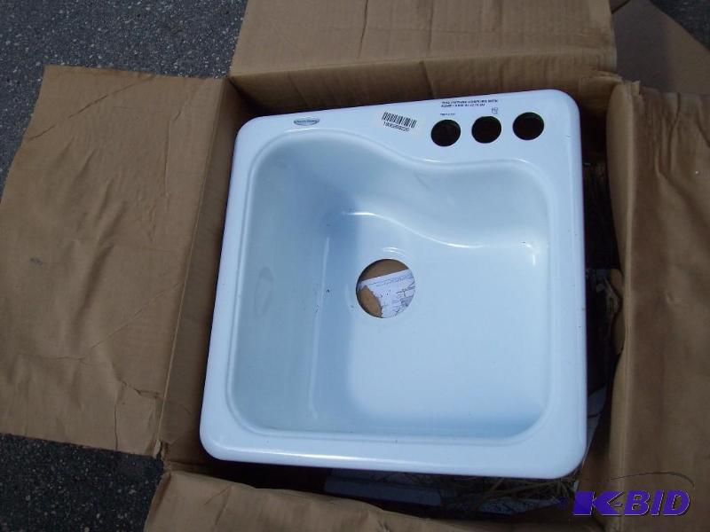 American Standard Kitchen Sink -White&nbsp 1...