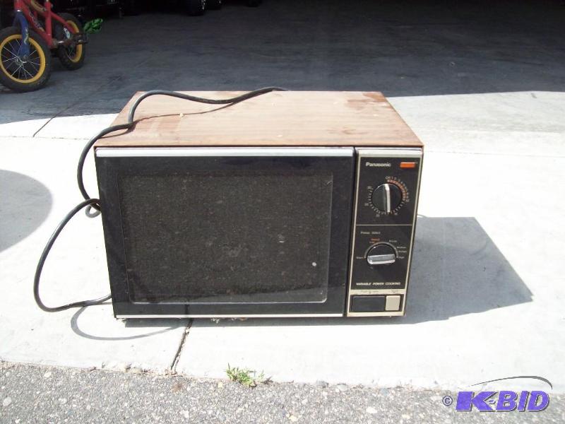 Panosonic&nbspRV microwave...