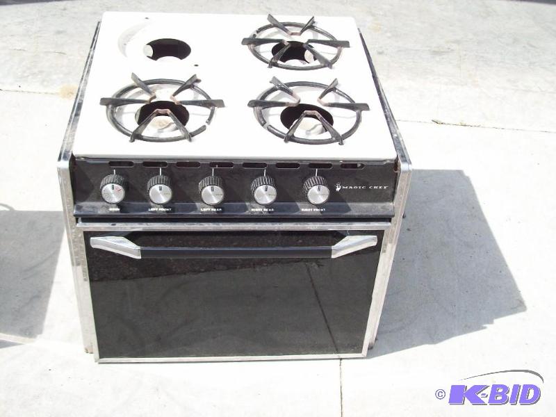 Stove &amp vent from an RV -4 burner cook to...