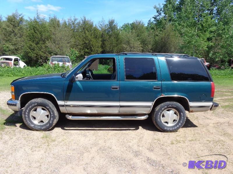 1996 Chevrolet Tahoe  Year 1996 Make Chevro...