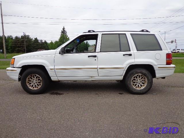 1993 Jeep Grand Cherokee  Year 1993 Make Je...