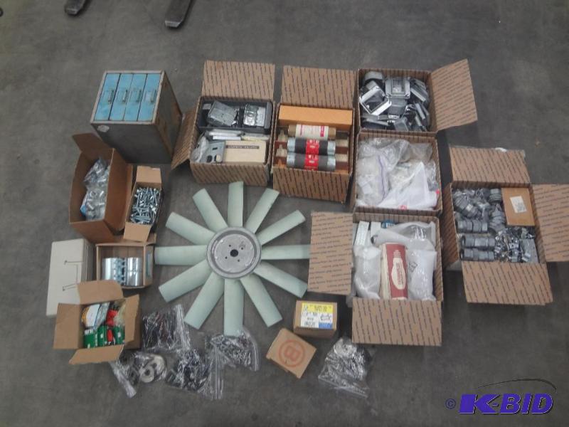 lot 113 image: Pallet Lot Industrial Fuses, Electrical Supp...