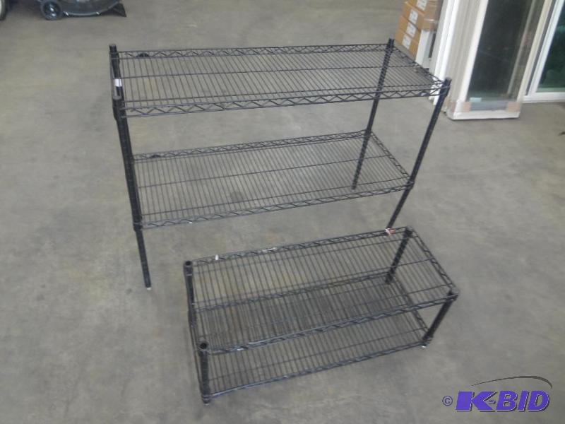 lot 118 image: (1) 2-Level 18&quotx36&quotx48" & ...
