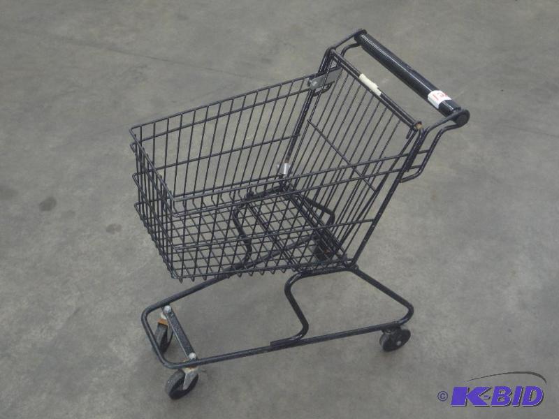 lot 120 image: Toddlers Shoping Cart, 24" Height...
