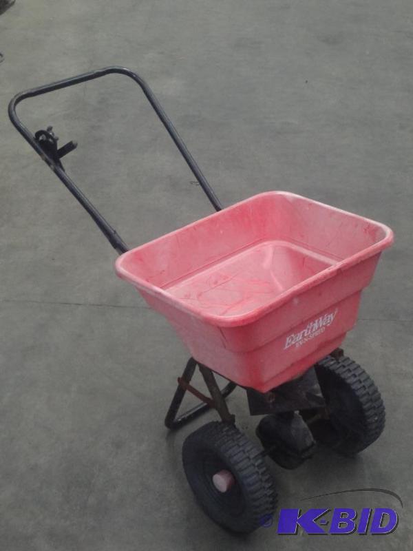 lot 18 image: Earth-Way Fertilizer Spreader...