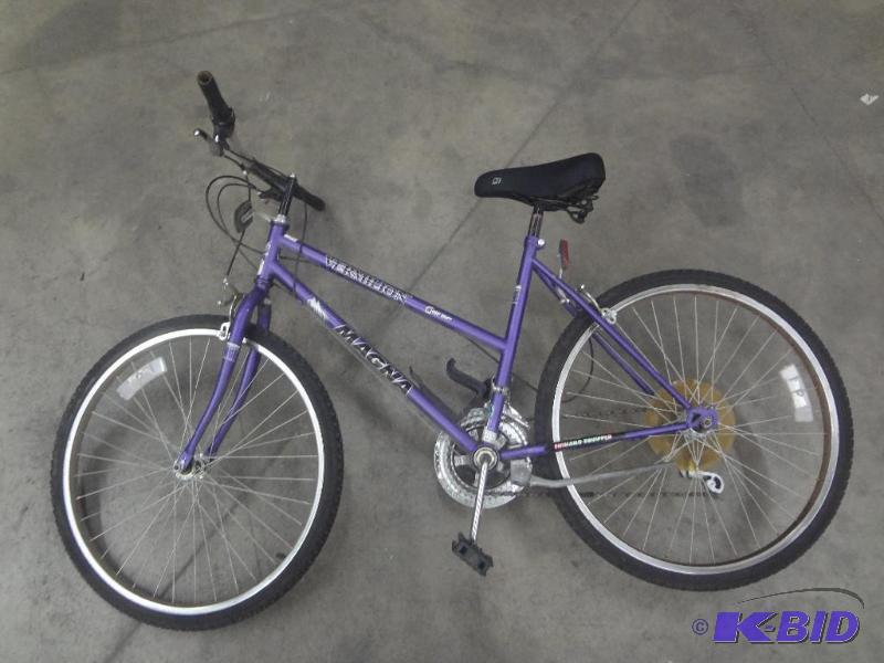 Magna Vermilion Grip Shift Bicycle Loretto Equipment 215 K BID