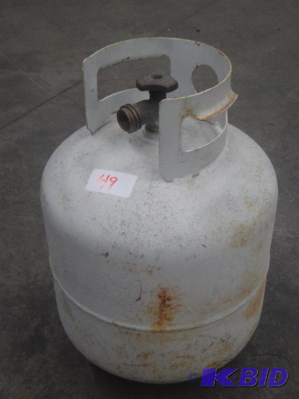 lot 49 image: 20# LP Tank With OPD Valve...