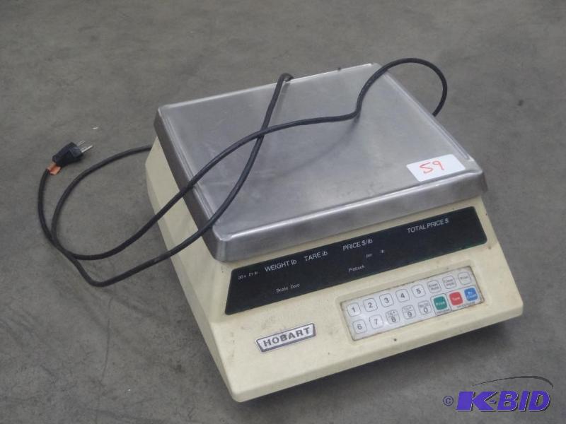 lot 59 image: Hobart Industrial 120Volt Scale...