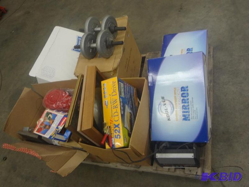 lot 61 image: Pallet Lot (2) Kool-Vue Replacement Mirrors ...