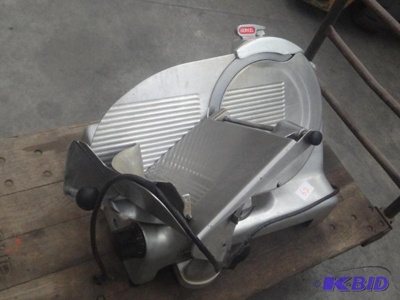 lot 62 image: Berkel Commercial 120Volt Meat Slicer, Works...