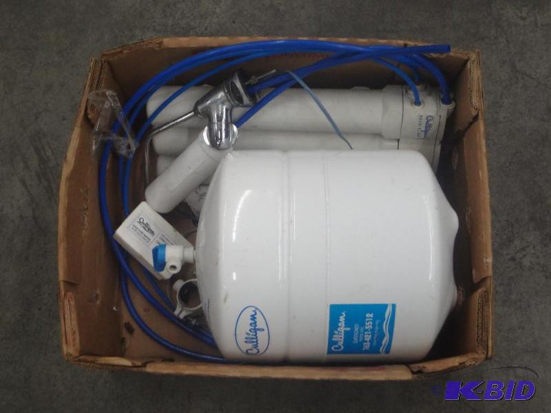 lot 72 image: Complete Culligan Water Filtration System Wit...