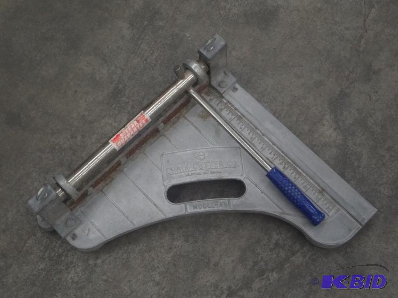 lot 80 image: Benchtop Right Angle Shear...