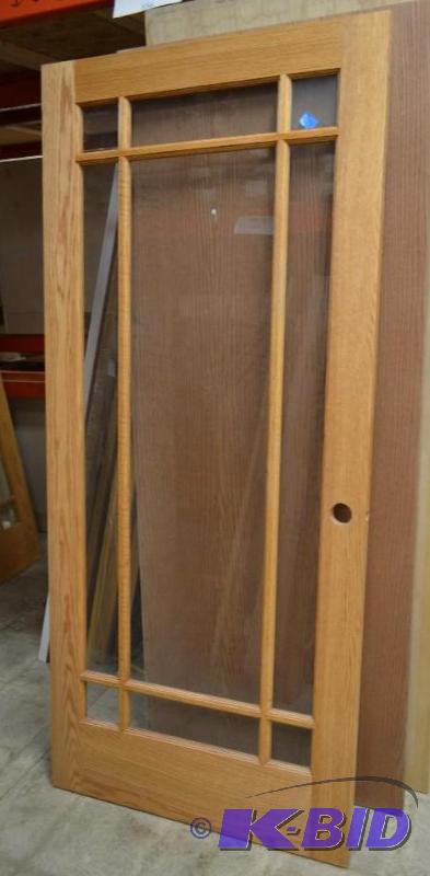 36 Prefinished Door Slab