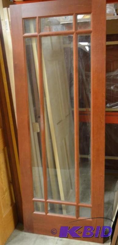 30 Prefinshed Door Slab