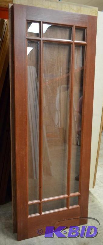 30 Prefinshed Door Slab
