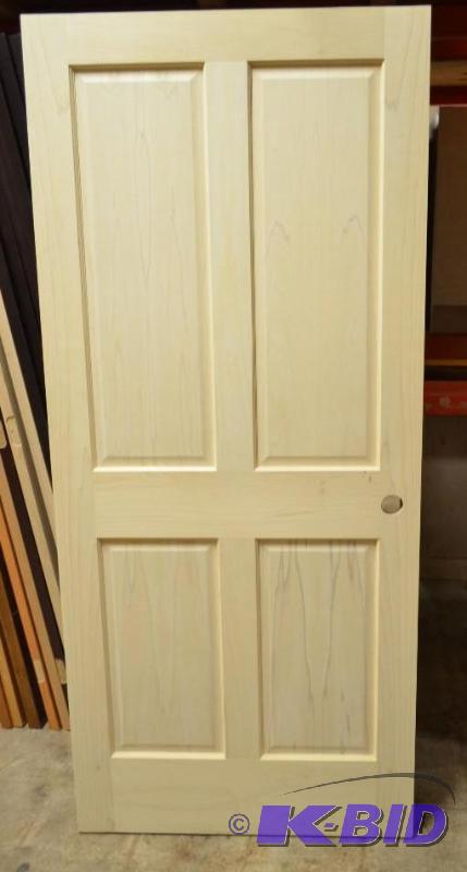 36 Prefinished Door Slab