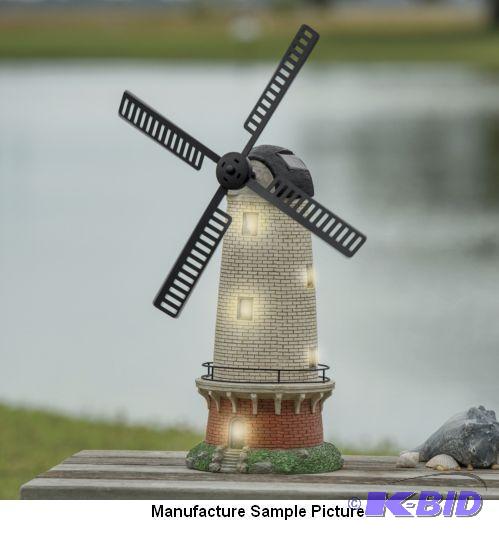 lot 108 image: Solar Windmill -&nbspAuthentically detailed,...