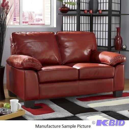 lot 126 image: Red Hacienda Loveseat -&nbspWhether youre r...
