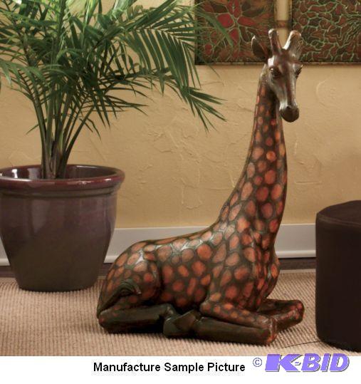 lot 132 image: Giraffe Statue - The giraffe is one of those ...