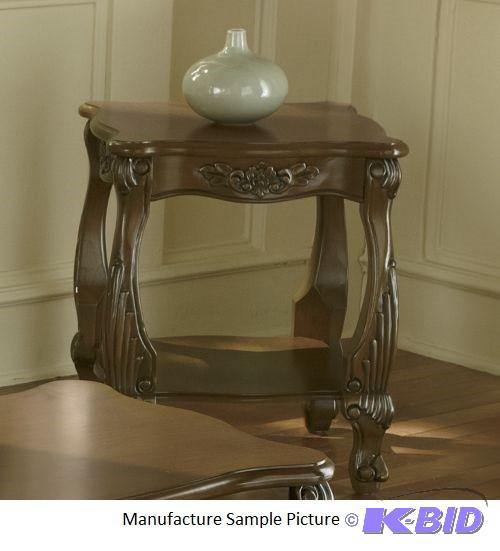 lot 133 image: Carved Apron Side Table -&nbspCarved detaili...