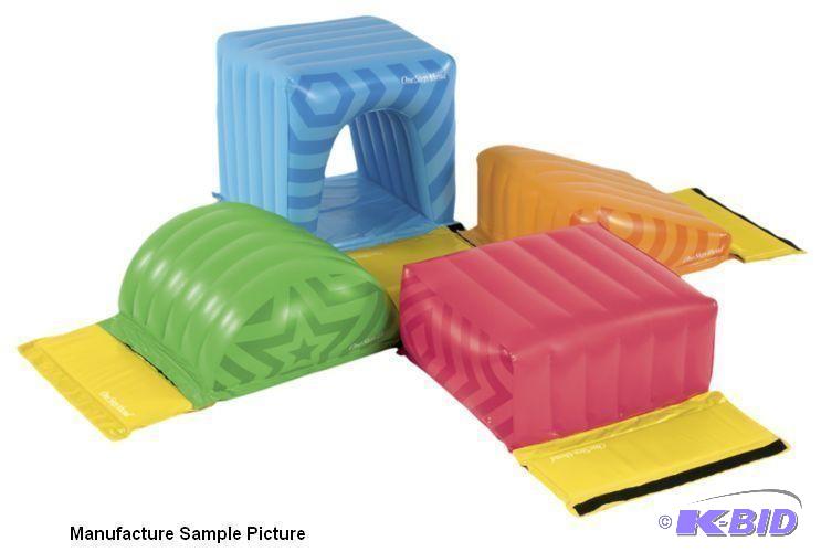 lot 142 image: My Geo Gym Play Forms and Connectors - These ...