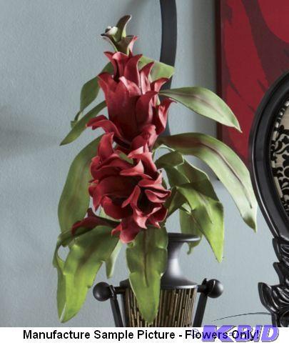 lot 145 image: Artificial Tropical Vivien Flowers -&nbspBri...