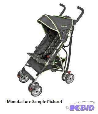 lot 151 image: Black and Green Stroller -&nbspWhen it comes...