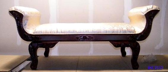 lot 155 image: Bed End Bench - Originally comes with a back ...