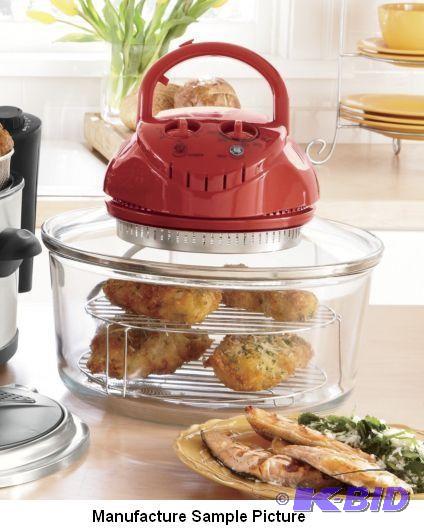 lot 161 image: Ginnys Red Halogen Convection Oven - Ginnys ...