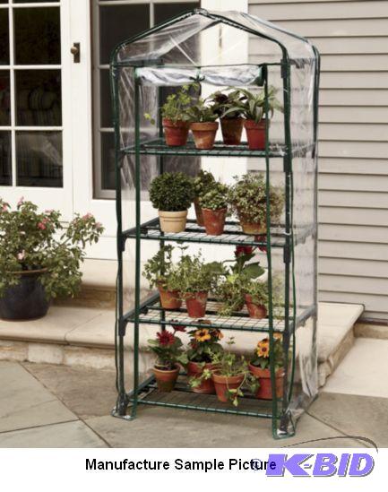 lot 170 image: Four Tier Greenhouse Tower -&nbspSuccessfull...
