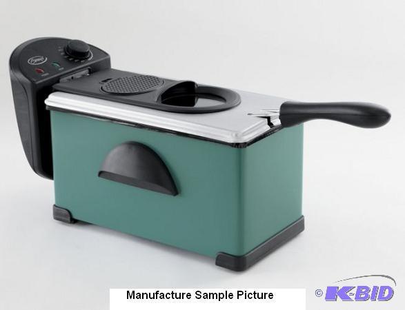 lot 173 image: Ginnys Brand Deep Fryer - For its size, its ...