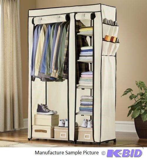 lot 22 image: Tan Storage Closet Exclusive -&nbspOrganize ...