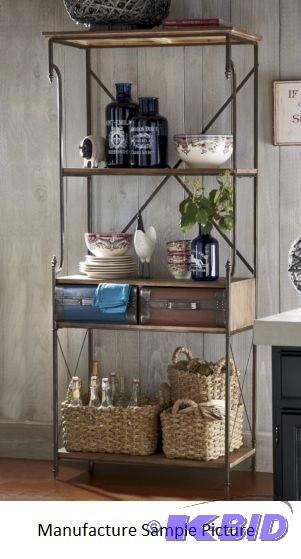lot 26 image: Suitcase Bakers Rack -&nbspA pair of &quots...
