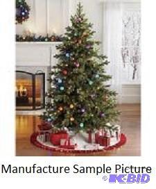 lot 44 image: Alpine Tree with Lights -&nbspThe stunning, ...