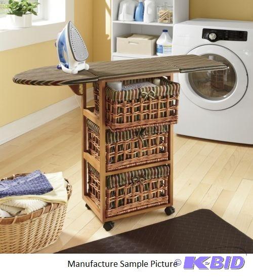 lot 59 image: Rolling Ironing Table -&nbspNo more wrestlin...