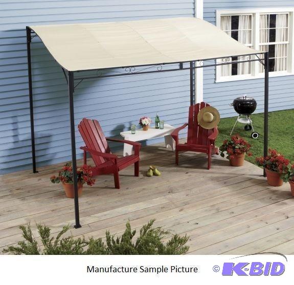 lot 7 image: Sunshade Awning Gazebo -&nbspBye-bye harsh s...