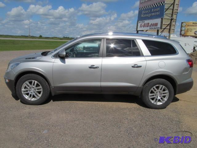 Year 2008 Make Buick Model Enclave Mileage...