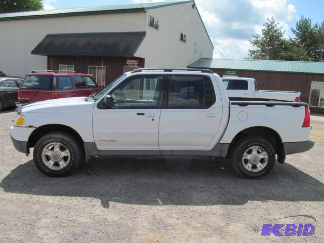 Year 2002 Make Ford Model Explorer Sport T...