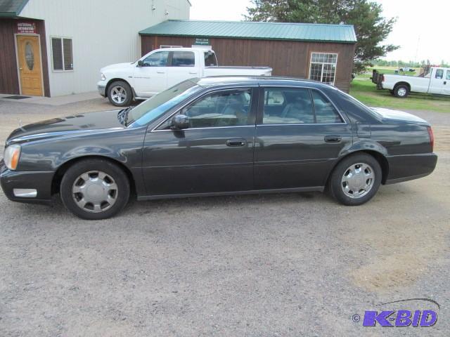 Year 2001 Make Cadillac Model Deville Mile...