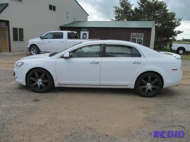 Year 2009 Make Chevrolet Model Malibu Mile...