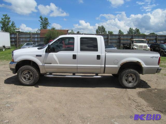 Year 2002 Make Ford Model F350 Mileage 17...