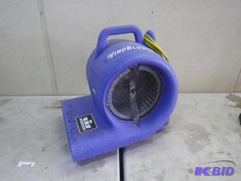 Carpet blower fan...