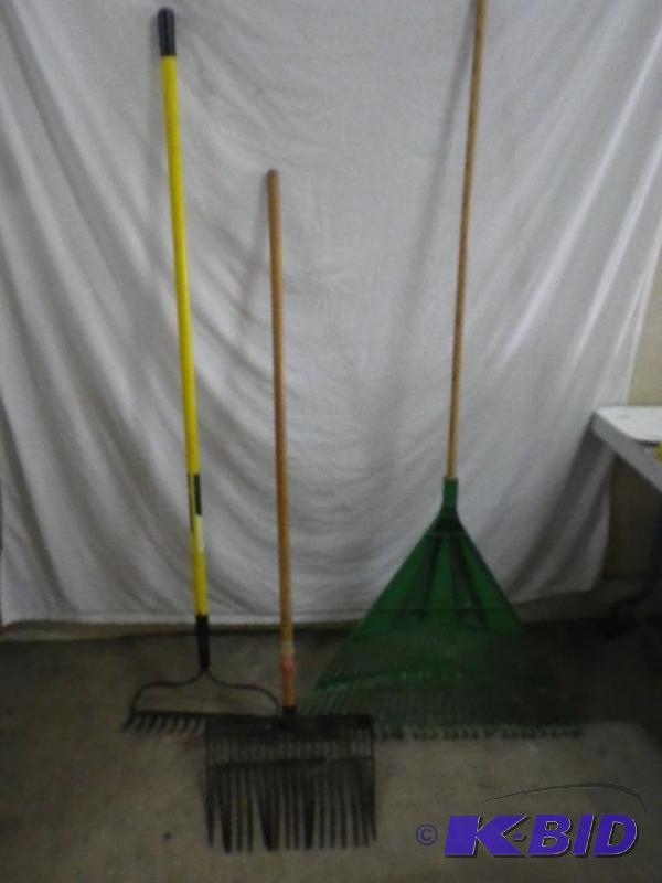 Rakes...