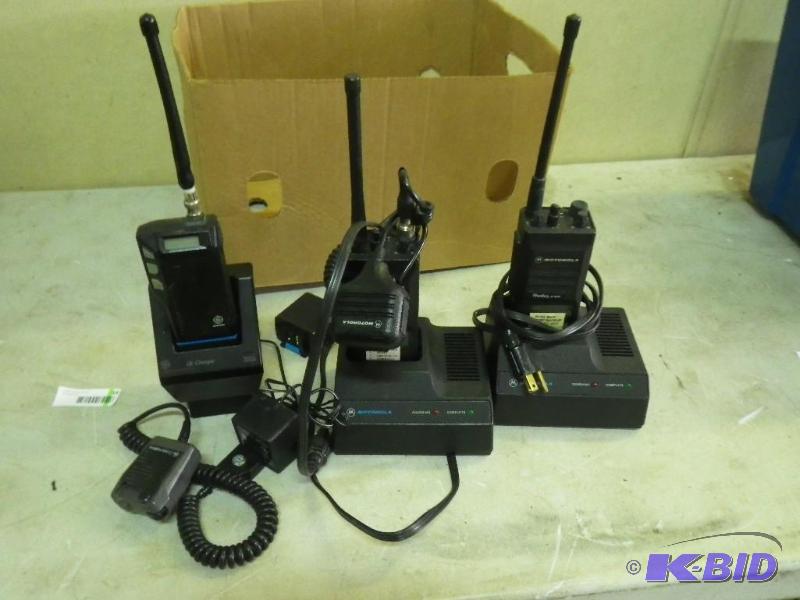 Radios and charger...