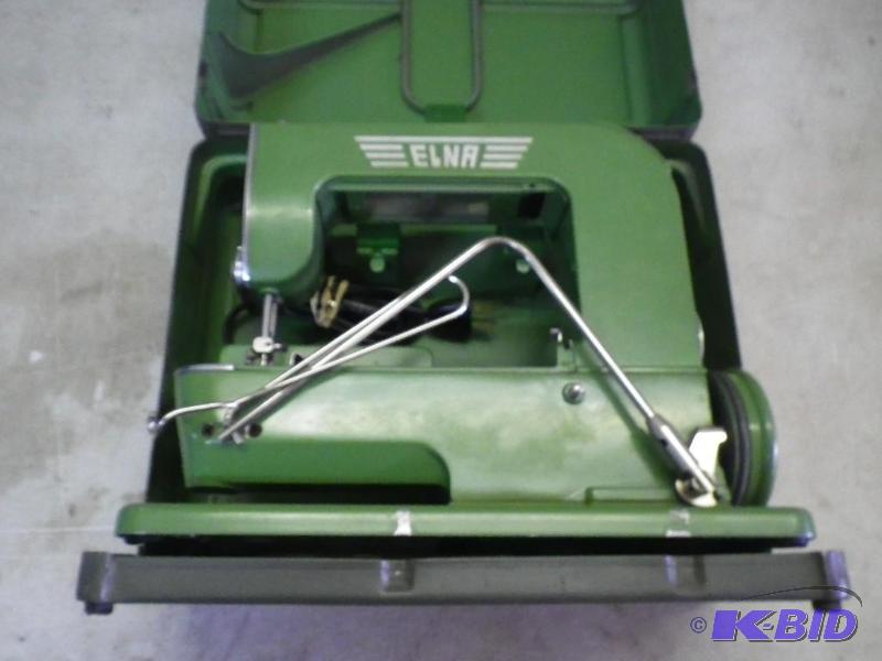 Elna portable sewing machine, excellent condi...