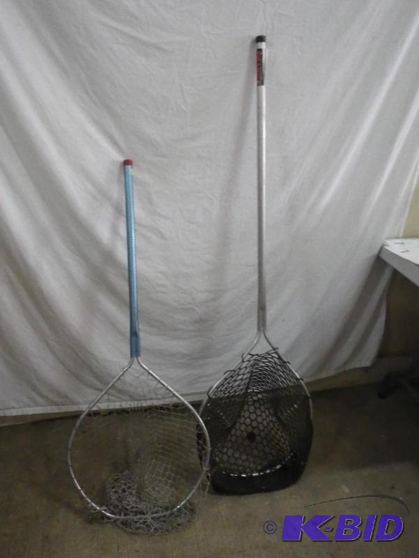 Fishing nets...