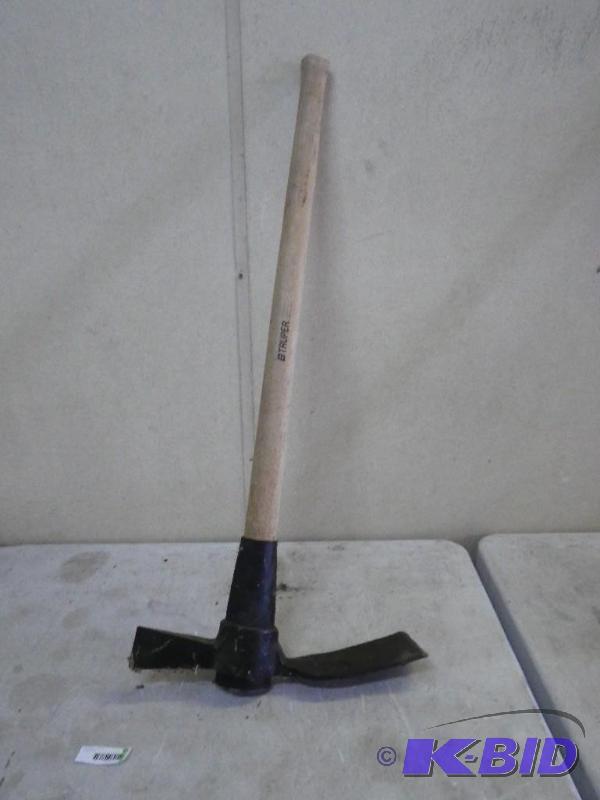 Pick axe...