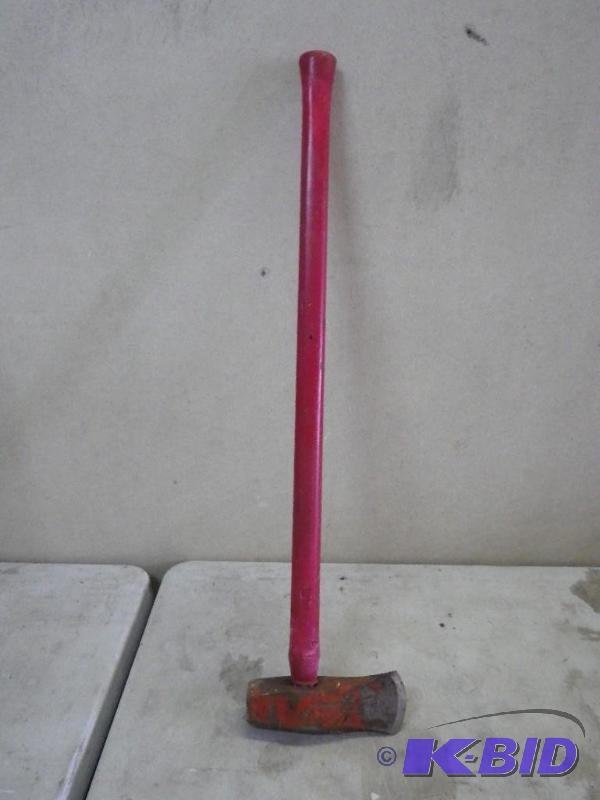 Splitting maul...