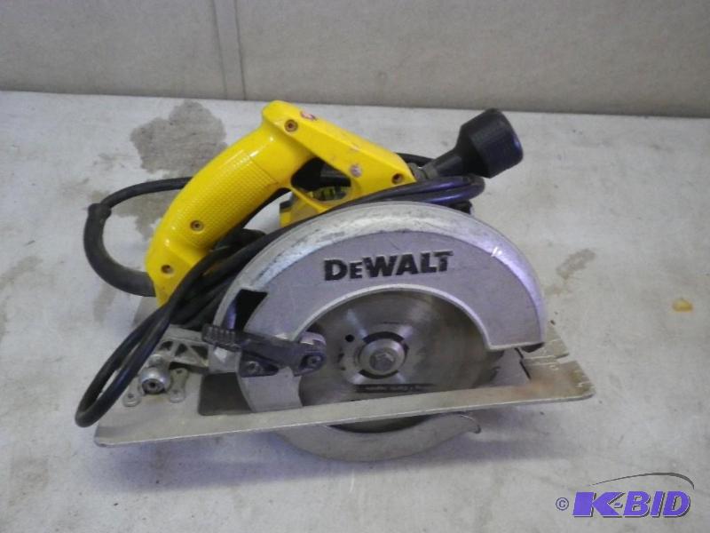 Dewalt circular saw...