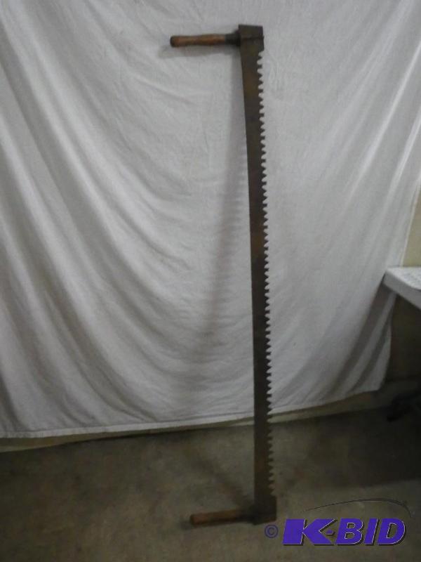 2 man saw, 66&quot long...